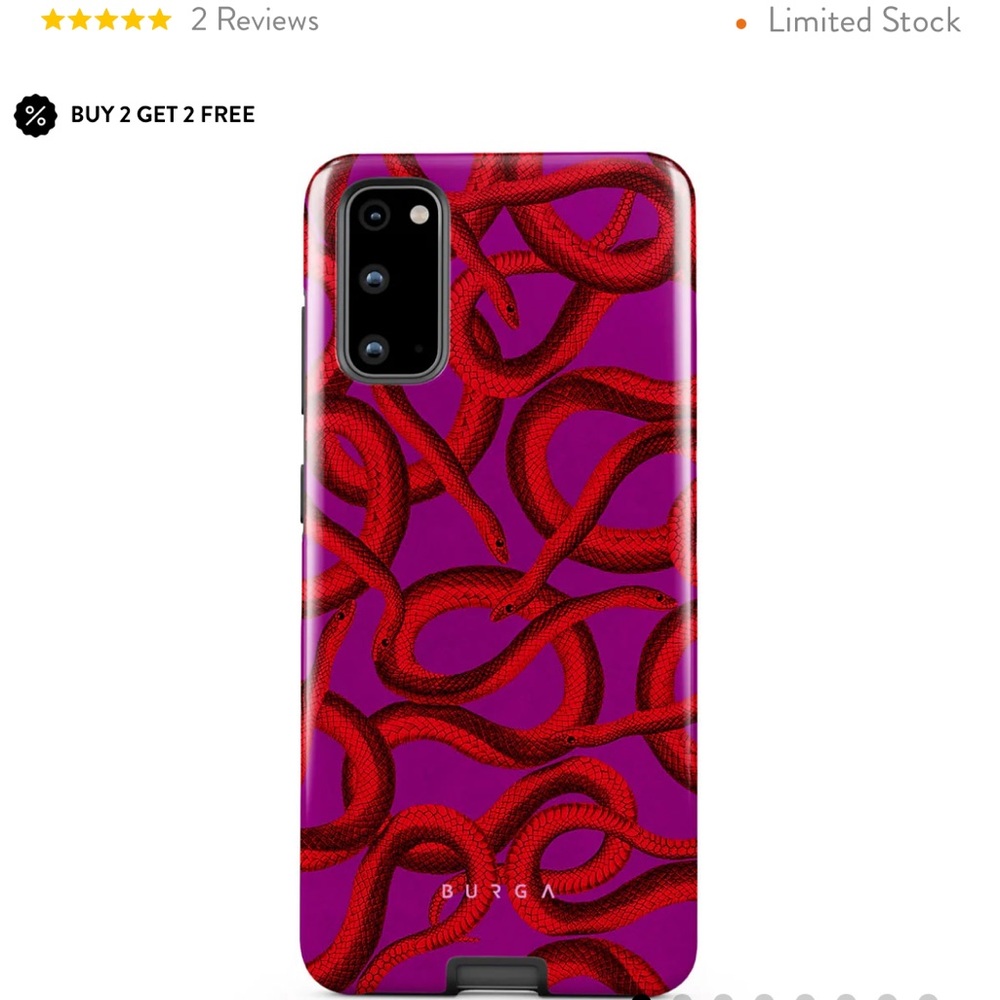 Burga phone case for Galaxy S20 FE 5G